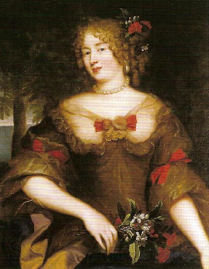 Pierre Mignard Portrait of Francoise-Marguerite de Sevigne, Comtesse de Grignan